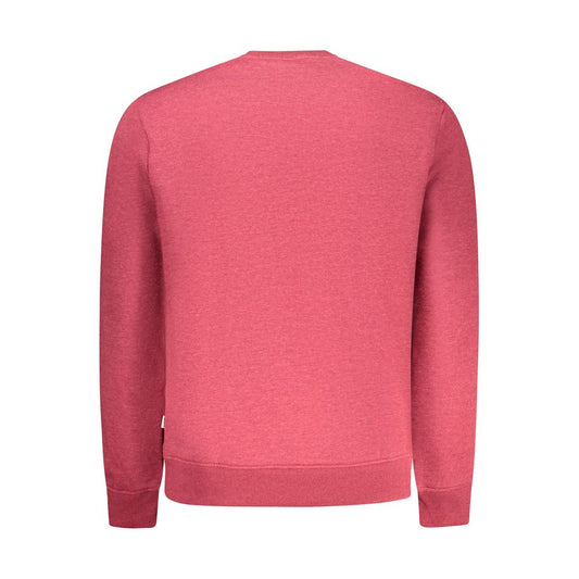 Rosso Cotton Men Sweatshirt