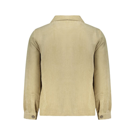 Beige Polyester Shirt