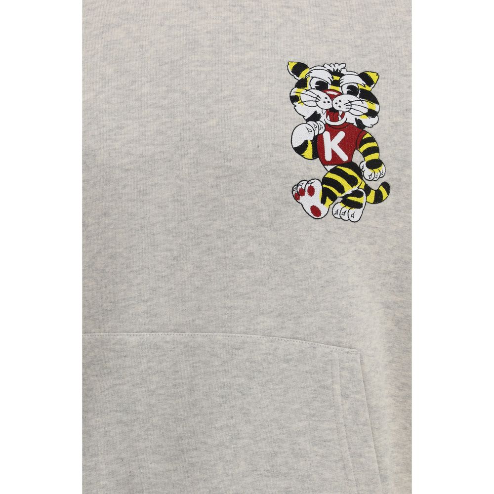 Gray Cotton Sweatshirt