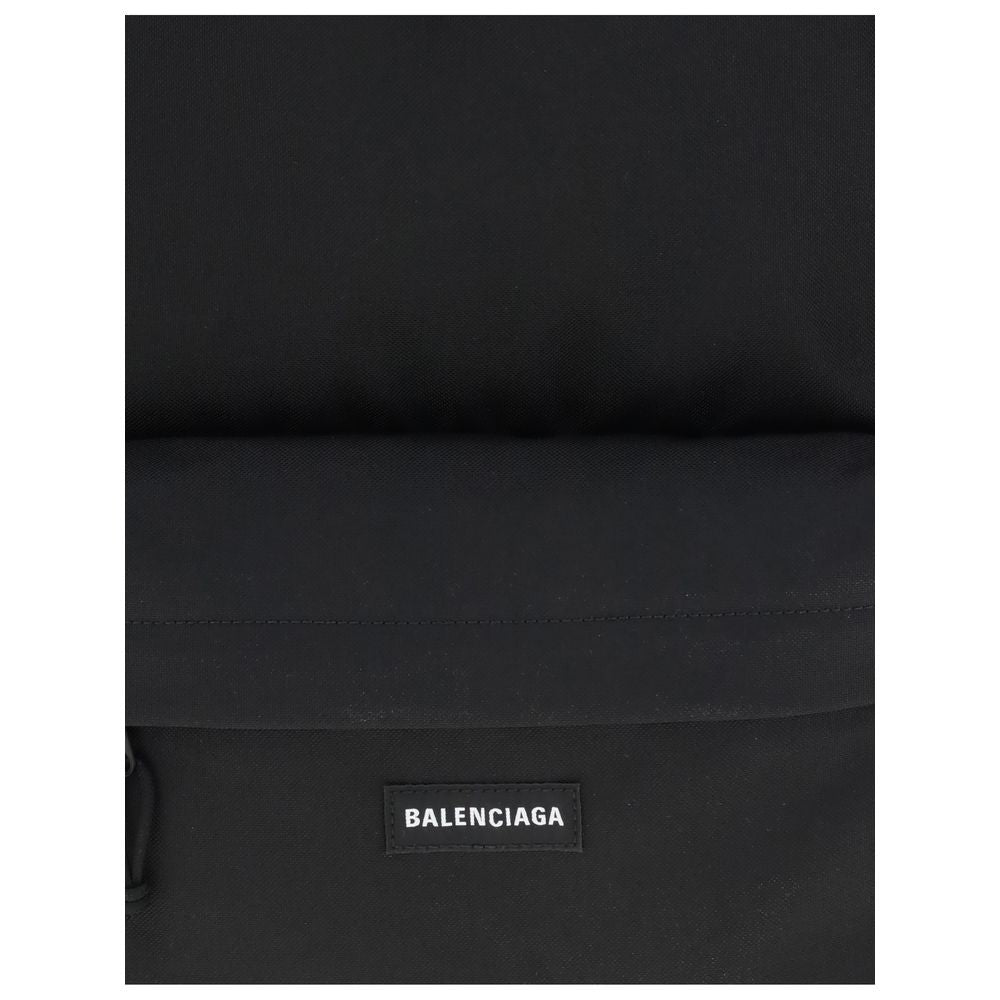 Black Polyamide Backpack