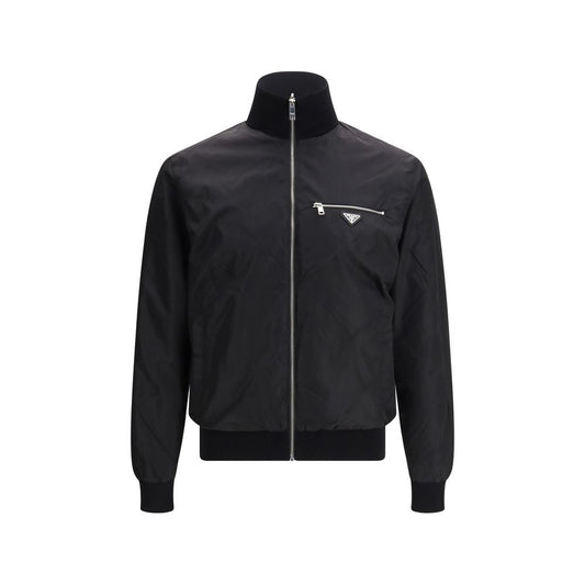 Black Wool Oves Aries Jacket