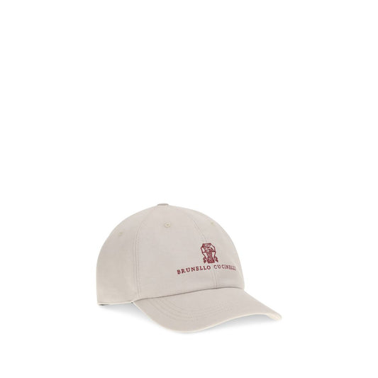 White Cotton Cap (Baseball Hat)