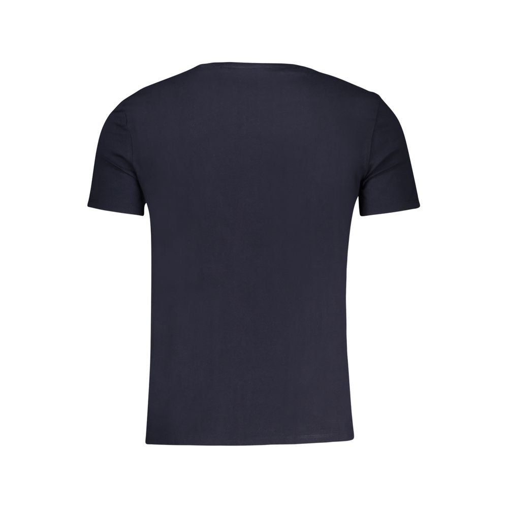 Blue Organic Cotton Men's T-Shirt