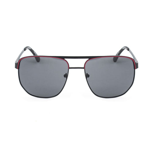 Black Metal Sunglasses