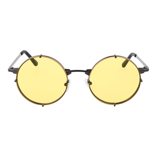 Blue Metal Sunglasses
