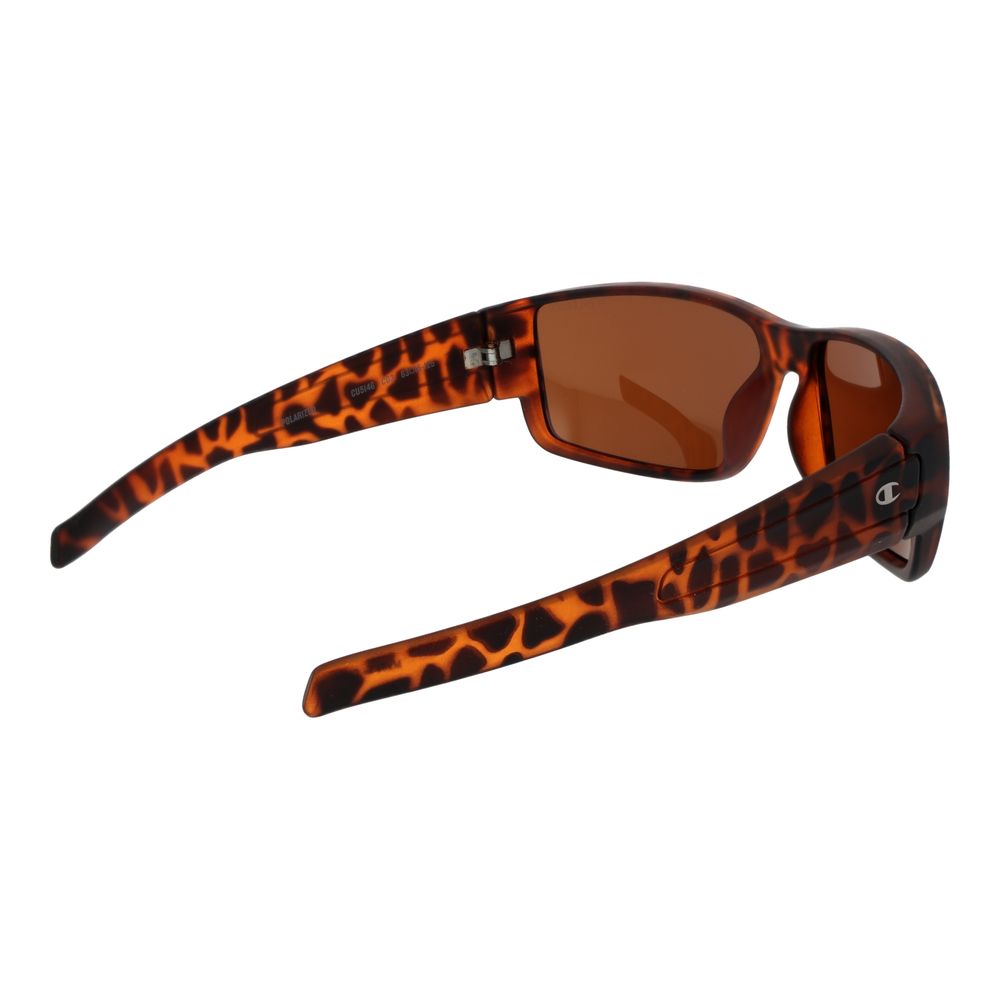 Gray Resin Sunglasses