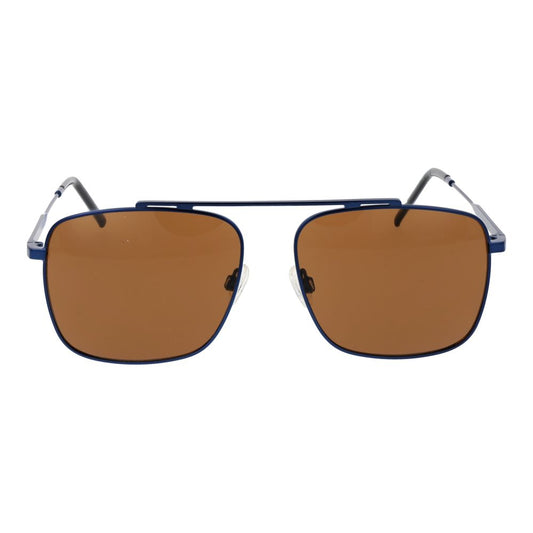 Gold Metal Sunglasses
