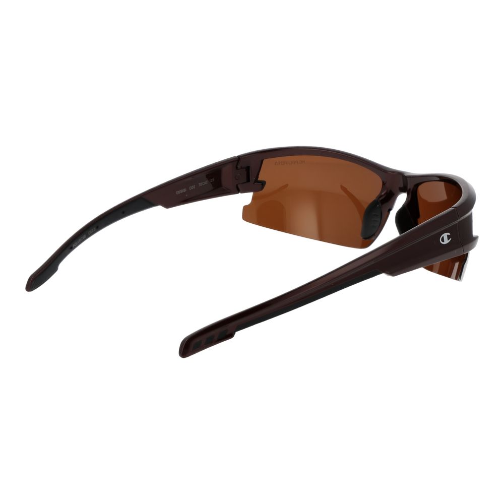 Blue Resin Sunglasses