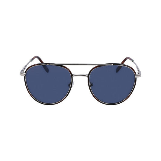Gray Metal Sunglasses