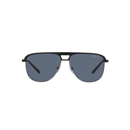 Black Metal Sunglasses