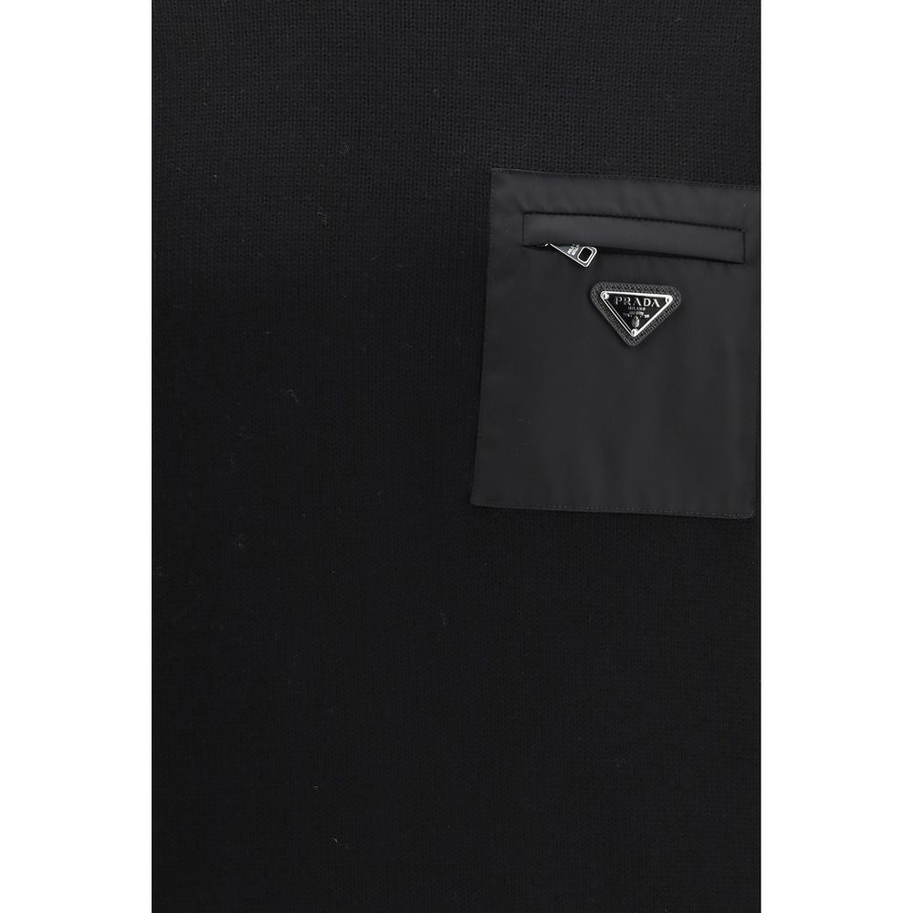 Black Wool Oves Aries Sweatshirt