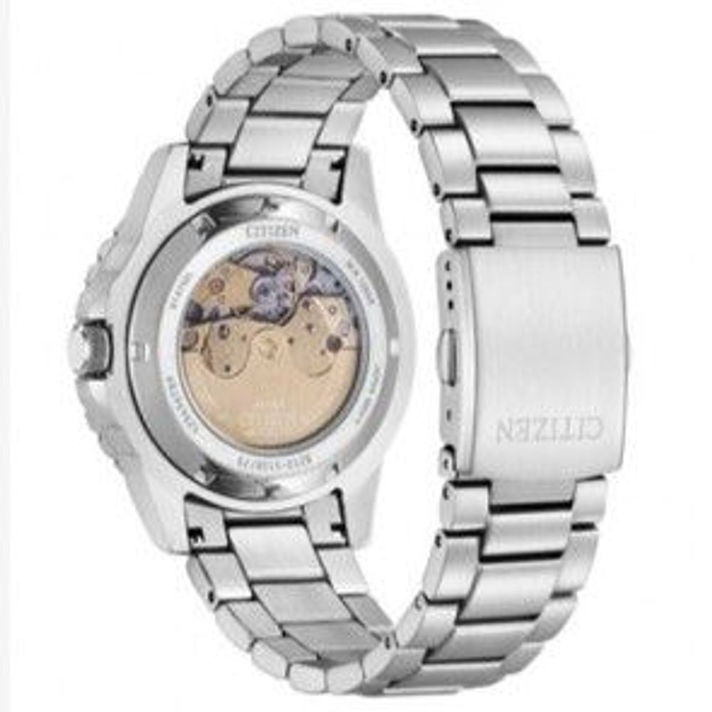 Gray Stainless Steel Sport Watch