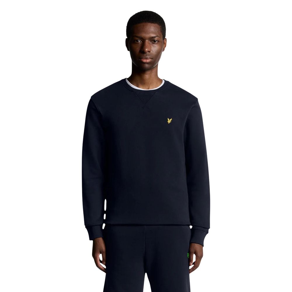 Blue Cotton Sweatshirt