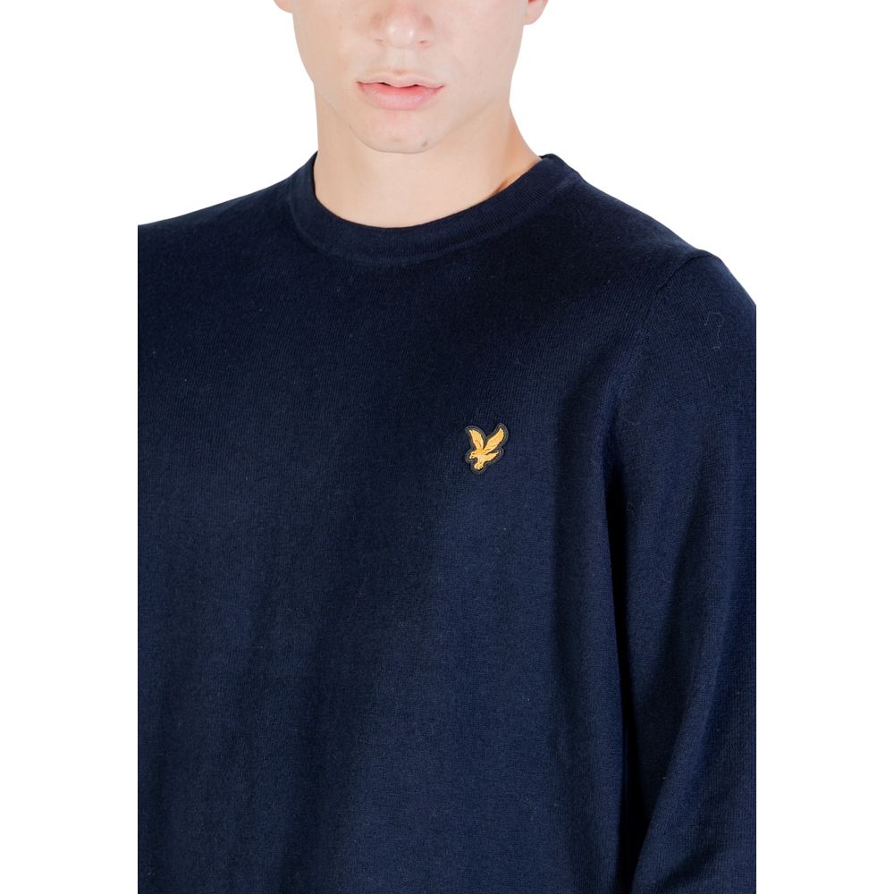 Blue Cotton Sweatshirt