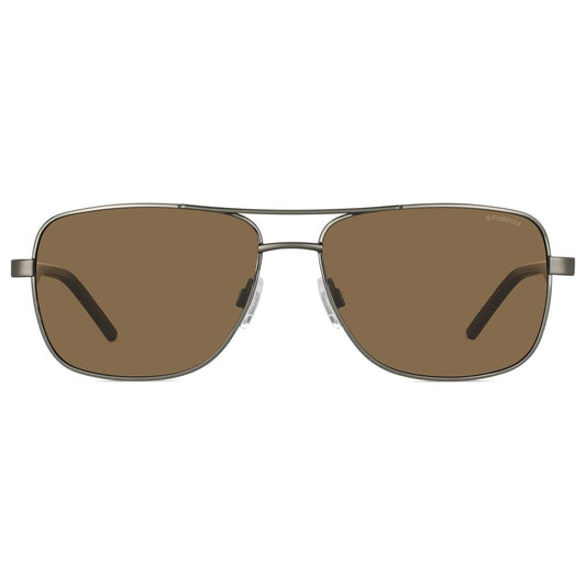 Blue Metal Sunglasses