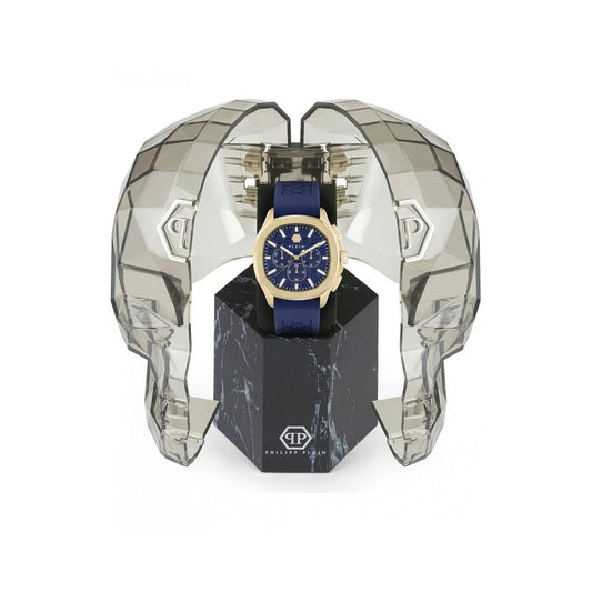 Blue Synthetic Bracelet Watch