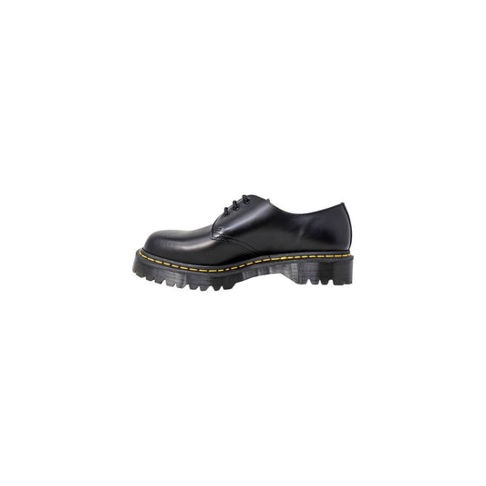 Black Leather Oxfords And Derbies