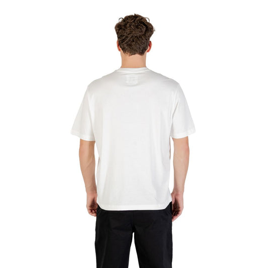 Cream Cotton T-Shirt