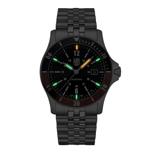Gray Stainless Steel Sport Watch