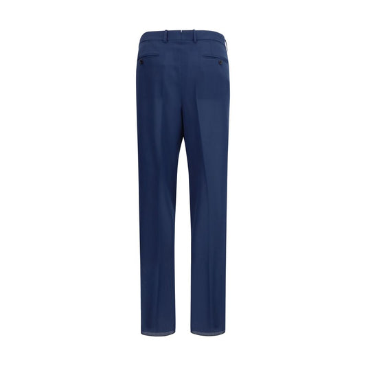 Bicolor Wool Oves Aries Dress Pants