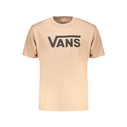 Marrone Cotton Men T-Shirt
