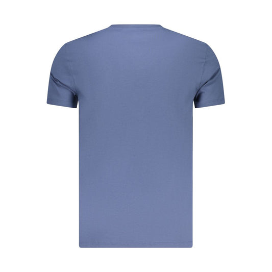Blue Organic Cotton Men's T-Shirt