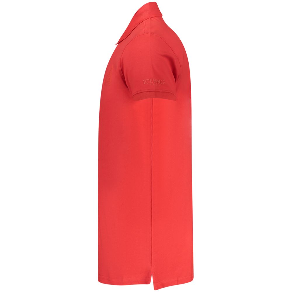 Rosso Cotton Mens Polo Shirt