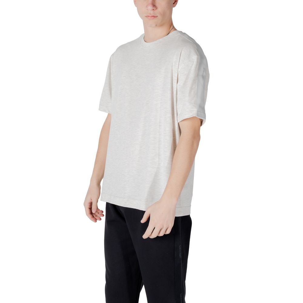 Gray Cotton T-Shirt