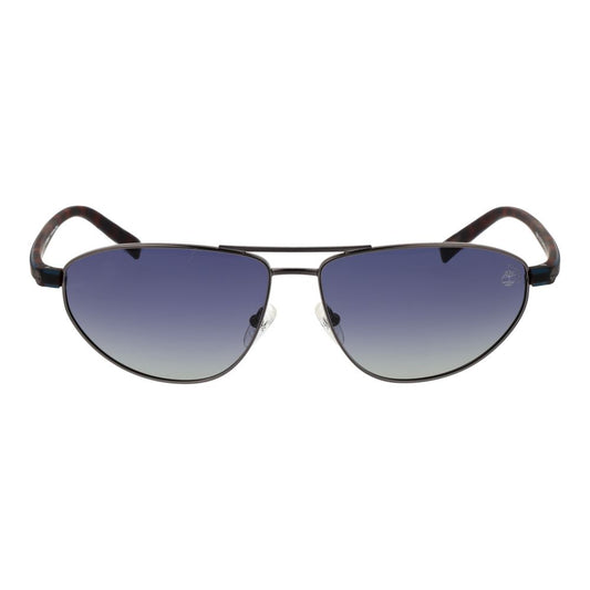 Silver Metal Sunglasses