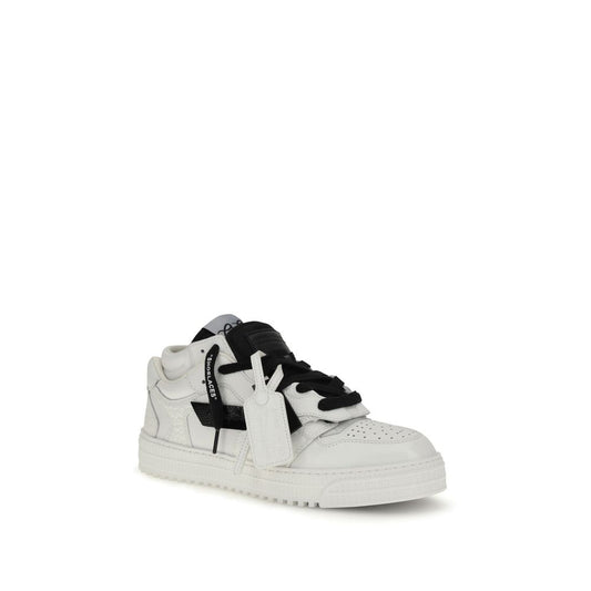 Multicolor Calf Leather Bos Taurus Athletic Sneakers