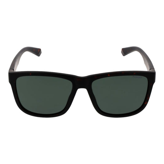 Brown Plastic Sunglasses