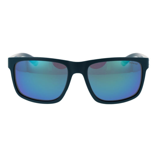 Bicolor Plastic Sunglasses