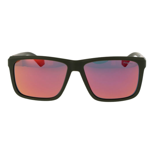Bicolor Plastic Sunglasses