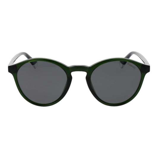 Bicolor Plastic Sunglasses