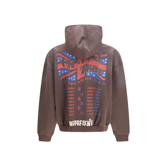 Brown Cotton Sweatshirt
