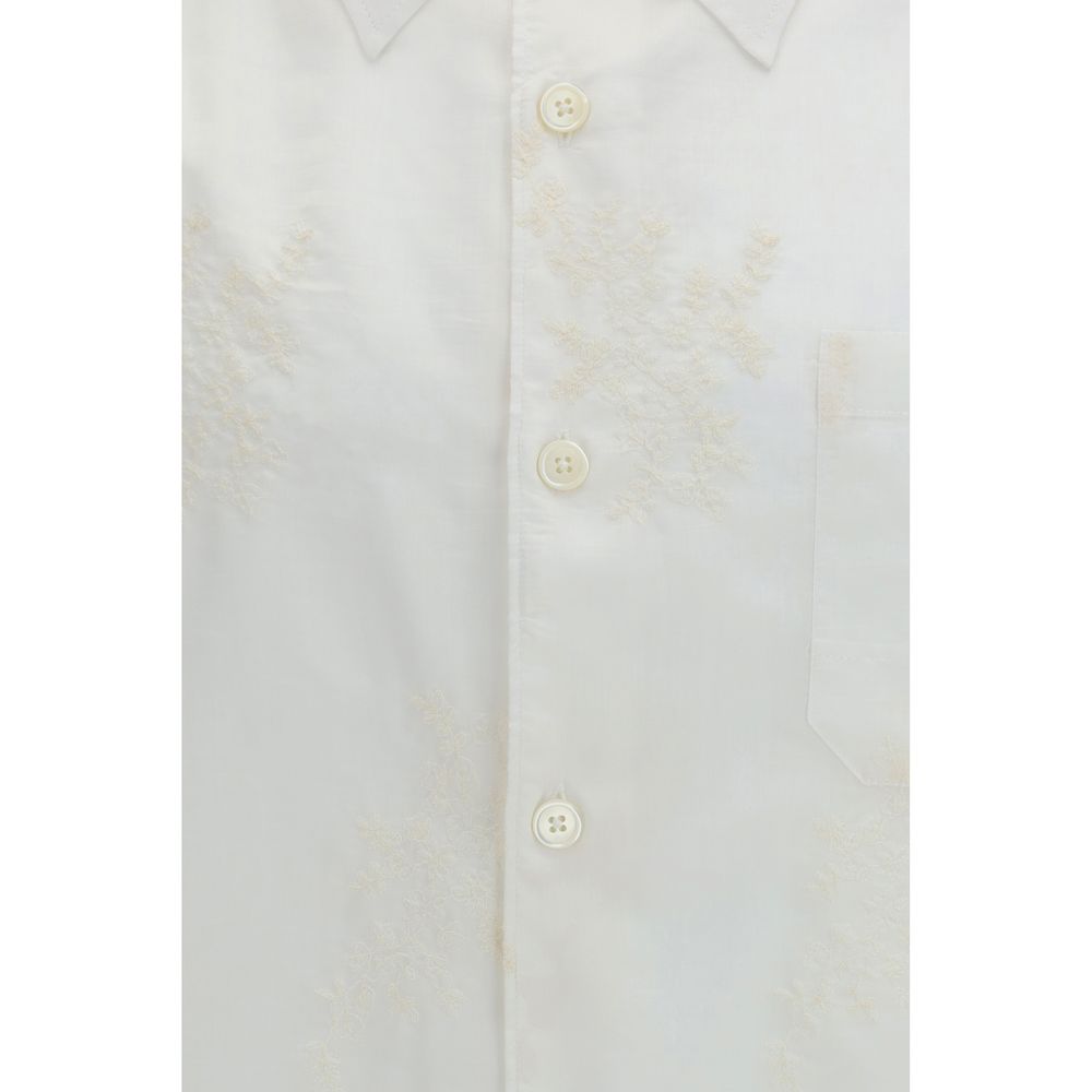 White Cotton Shirt