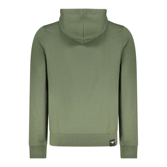 Verde Cotton Men Hoodie