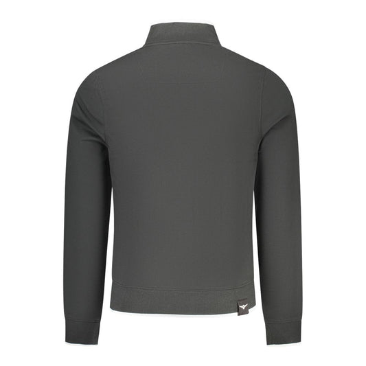 Nero Poliestere Men's Gilet