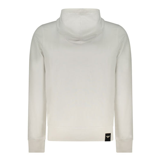 Bianco Cotton Men's Hoodie