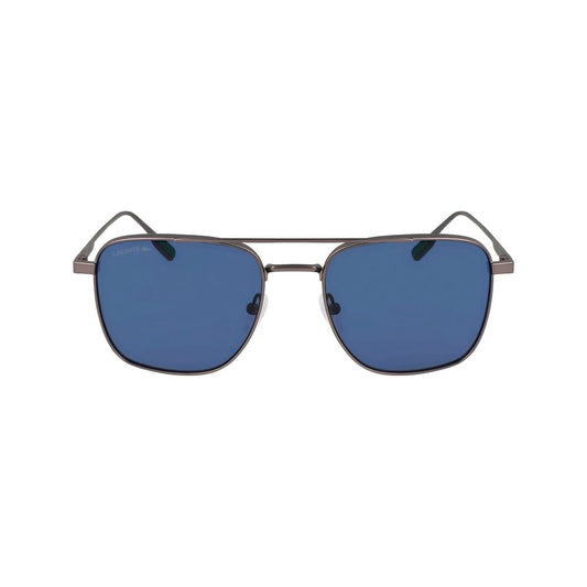 Gray Metal Sunglasses
