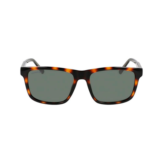 Brown Injected Sunglasses
