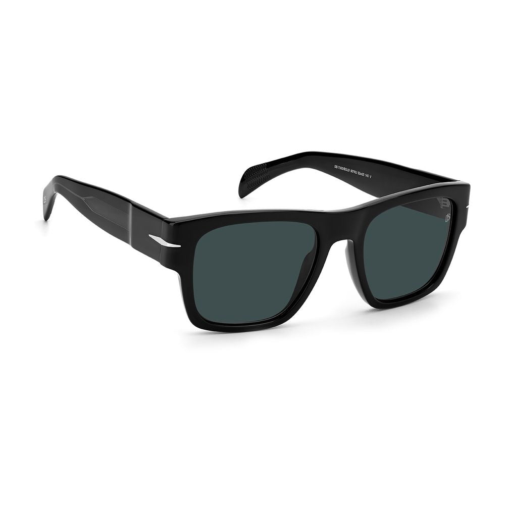 Black Plastic Sunglasses