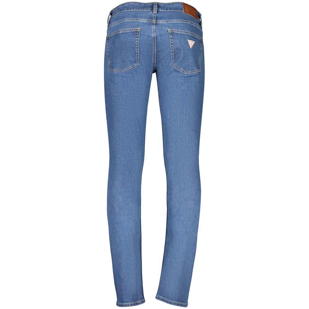 Blue Cotton Men's Jean