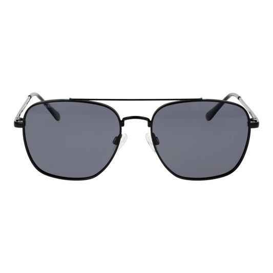 Black Metal Sunglasses