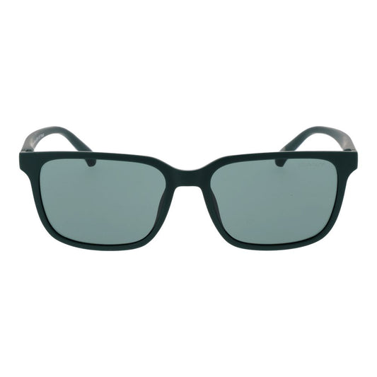 Turquoise Plastic Sunglasses