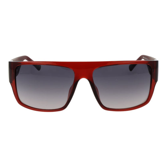 Red Plastic Sunglasses