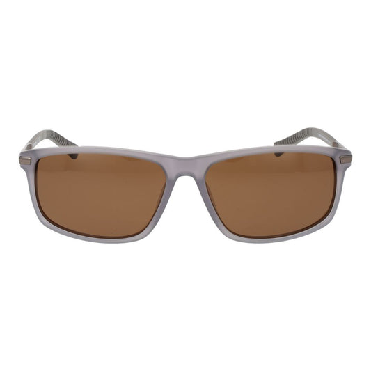 Gray Plastic Sunglasses