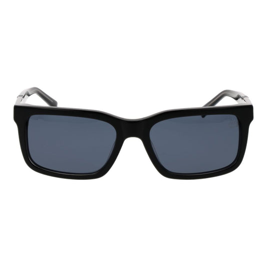 Black Plastic Sunglasses