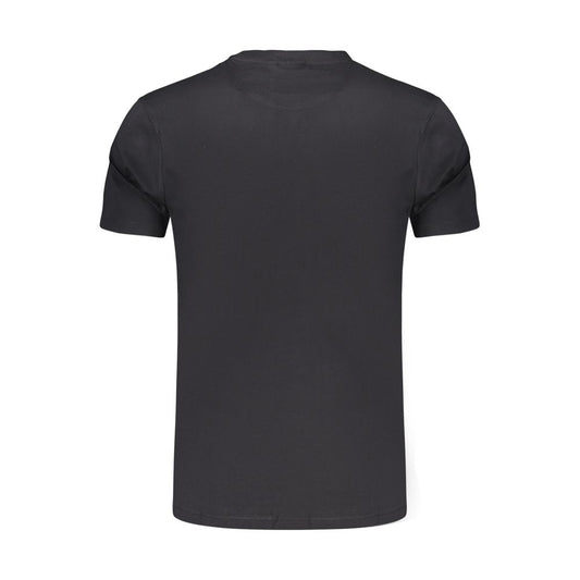 Black Cotton Men's Shirt