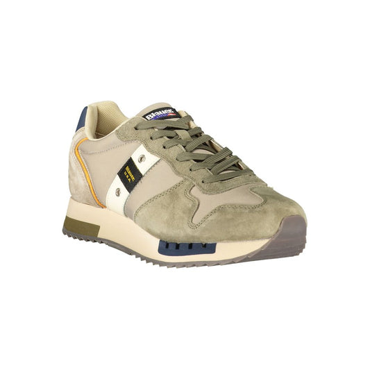 Verde Poliuretano Uomo Sneaker
